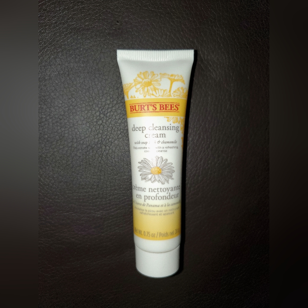 Burts Bees Deep Cleaning Soap